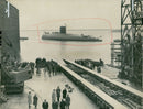 Submarine : HMS Dreadnought. - Vintage Photograph