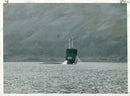 Submarine : HMS Dreadnought. - Vintage Photograph