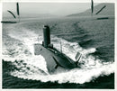 Submarine : HMS Dreadnought. - Vintage Photograph