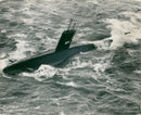 Submarine : HMS Dreadnought . - Vintage Photograph