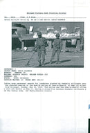 Srinagar and the indian army personel. - Vintage Photograph