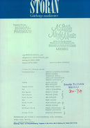 ENGLISH BILDARKIVET THEATRE STOCKHOLM MARIE MUSIC FILM - Vintage Photograph