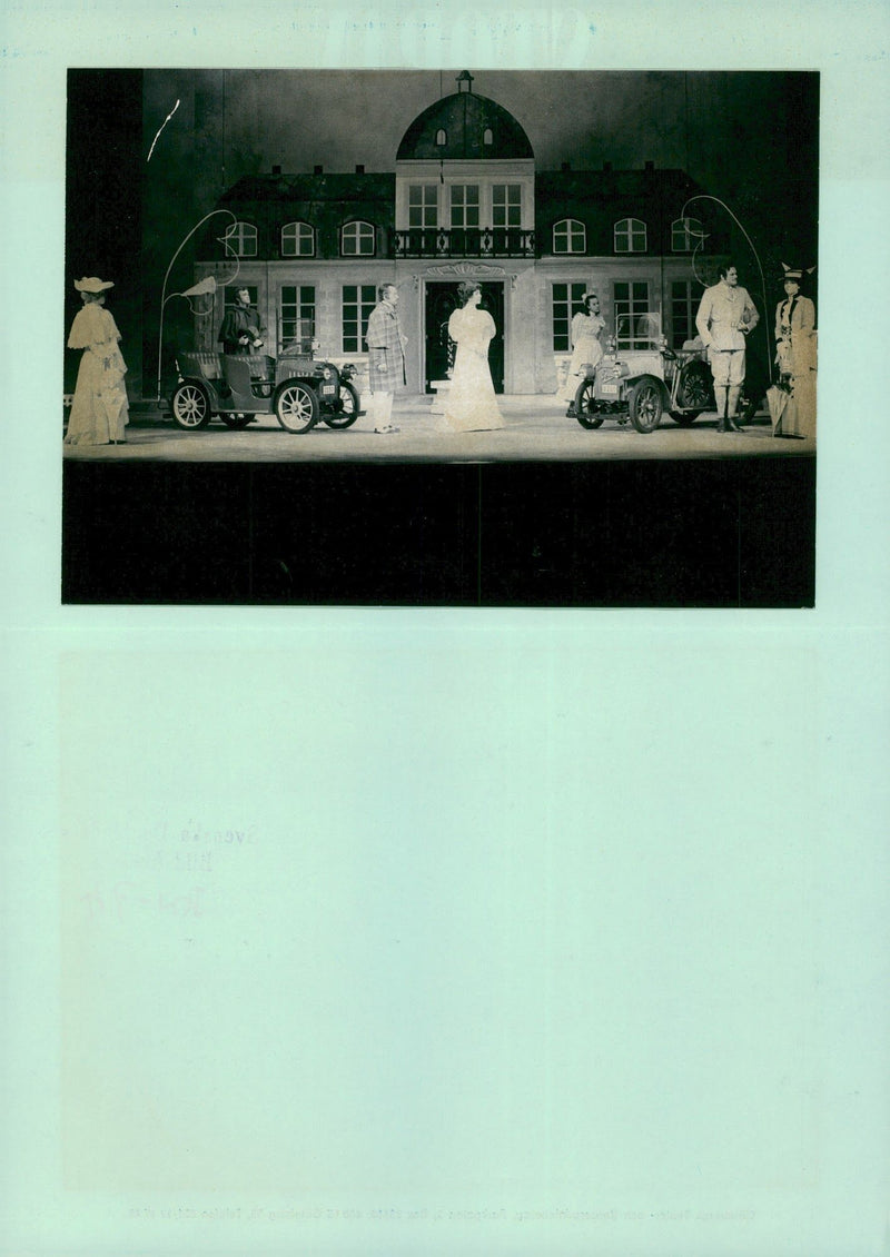 ENGLISH BILDARKIVET THEATRE STOCKHOLM MARIE MUSIC FILM - Vintage Photograph