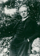 ENGLISH BILDARKIVET THEATR WOLFGANG EARLY CAMERA GERMAN PRESS POET - Vintage Photograph