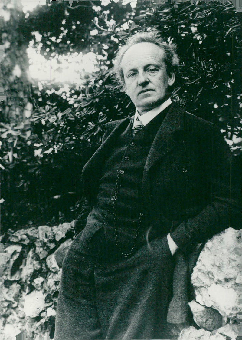 ENGLISH BILDARKIVET THEATR WOLFGANG EARLY CAMERA GERMAN PRESS POET - Vintage Photograph