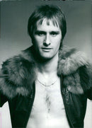 1973 ENGLISH BILDARKIVET THEATR BAND SONGWRITER BRITISH PRESS SINGER - Vintage Photograph