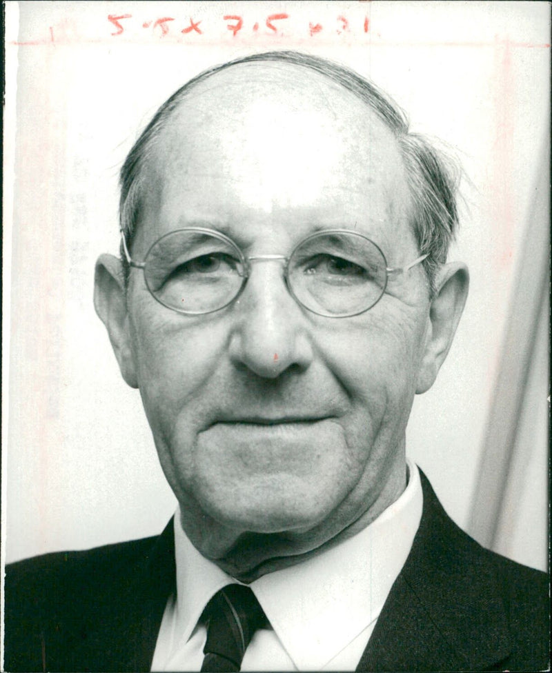 1992 SIR EIC ASHBLO CHU ROYLA COMMISSION ENVIROZMEZCAL POLLUT ERIC PUBLISHED - Vintage Photograph