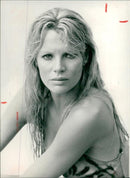 Kim Basinger American actress. - Vintage Photograph