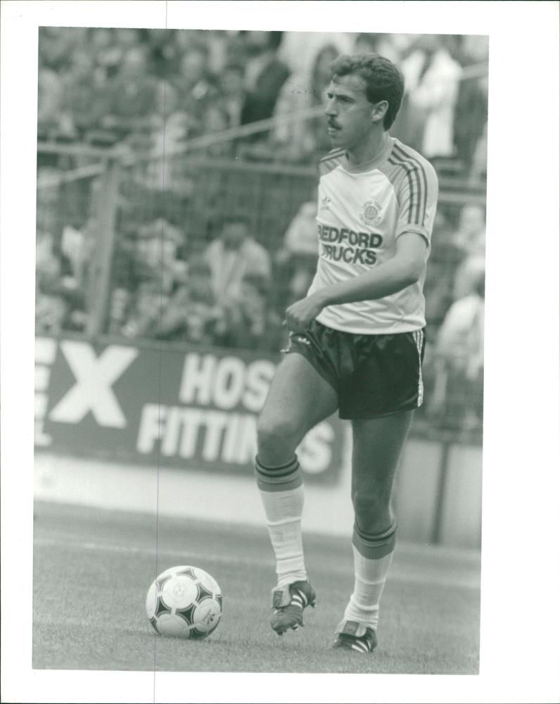 Wayne Turner English footballer. - Vintage Photograph