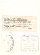 Cheryomouchin Konstantin. - Vintage Photograph