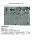 west indian cricket - Vintage Photograph