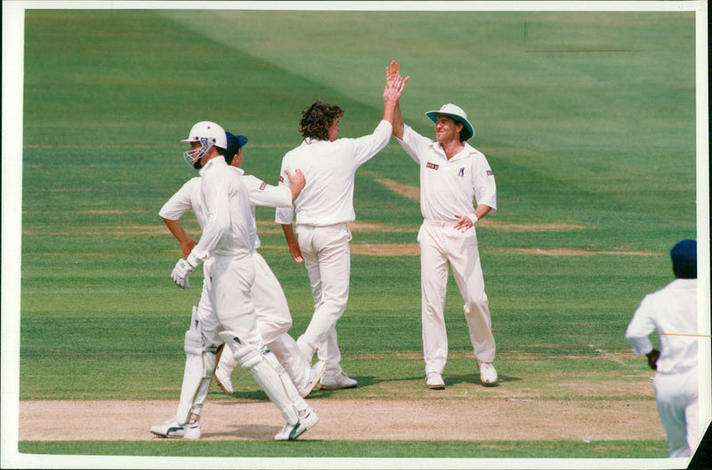 cricket - Vintage Photograph