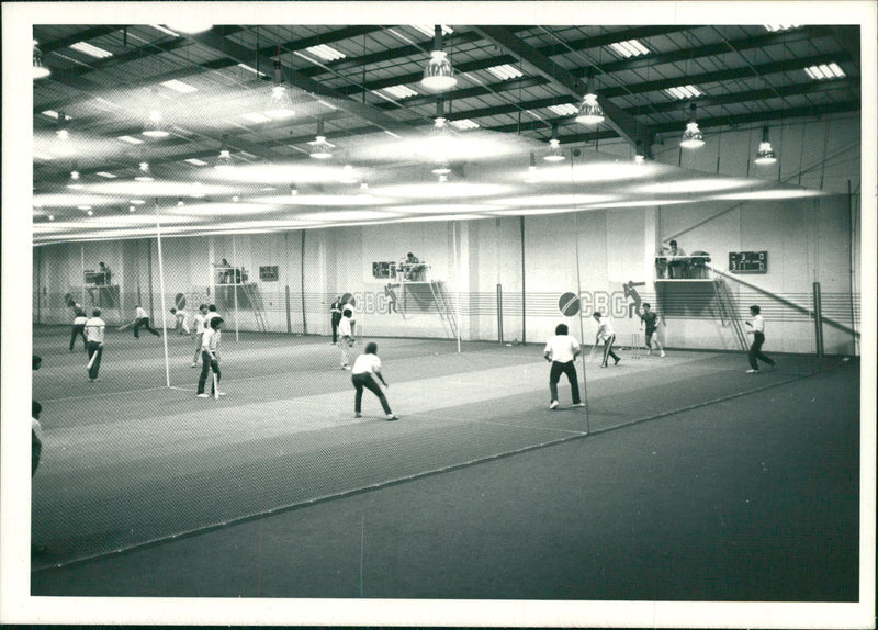 cricket - Vintage Photograph