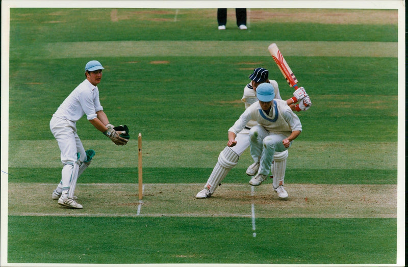 eton versus harrow - Vintage Photograph