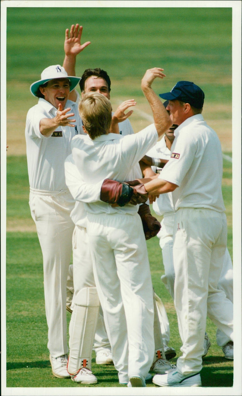 waswickshire celebrate - Vintage Photograph