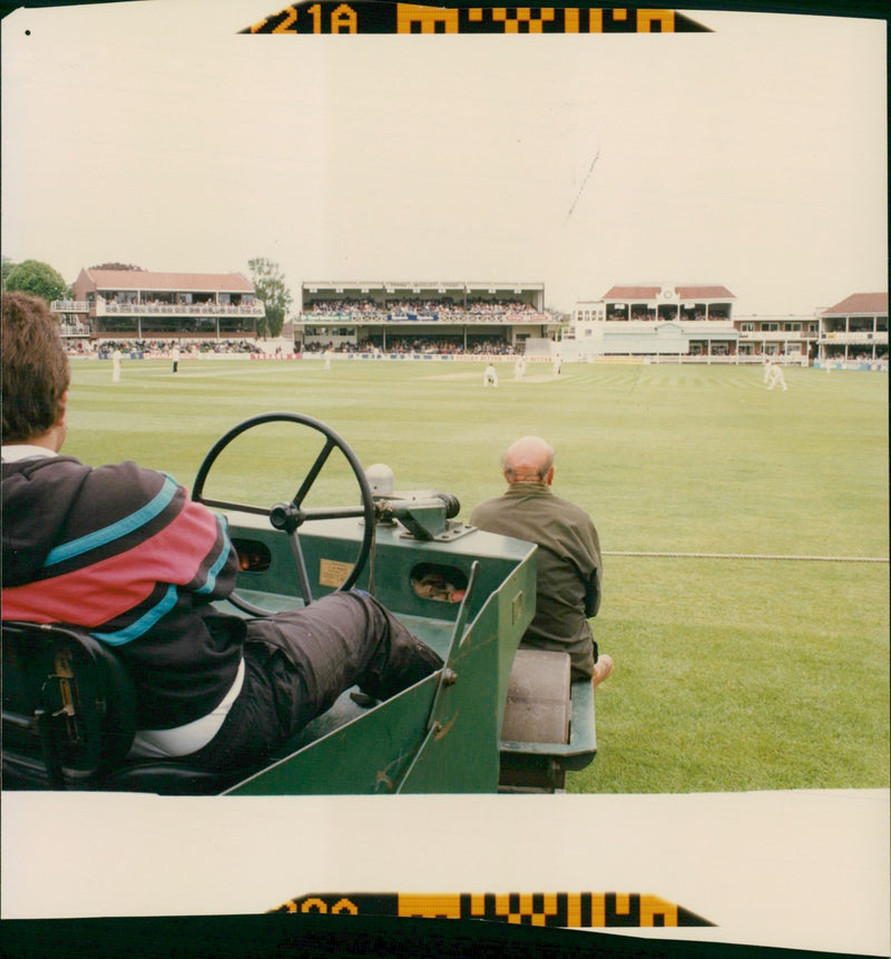 cricket - Vintage Photograph