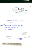 Cricket (1982). new zealand team  with turner the cambridge batsman. - Vintage Photograph