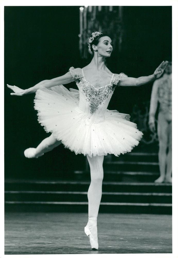 Marguerite Porter performing as Cinderella at Royal ballet - Vintage Photograph