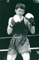 John Lyon (boxer) - Vintage Photograph