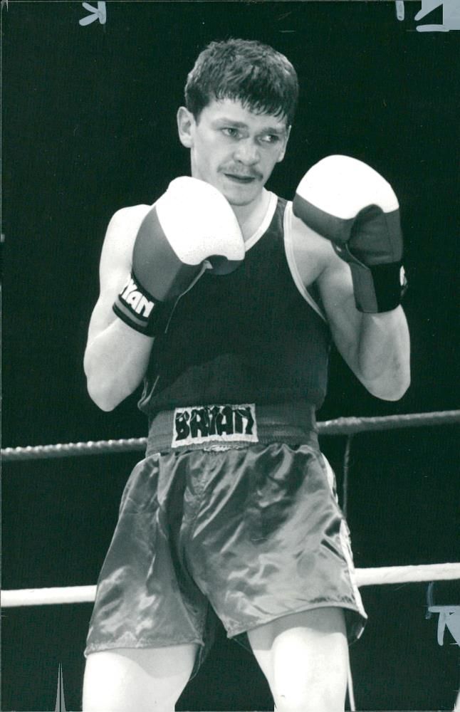 John Lyon (boxer) - Vintage Photograph