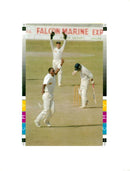 Cricket England Town, - Vintage Photograph