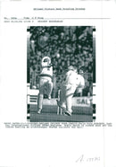 Cricket England Town,Cricket Hasselblad. - Vintage Photograph