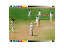 Cricket England Town, - Vintage Photograph