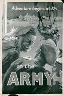 United States Army Recruiting Command Government agency, - Vintage Photograph