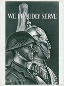 United States Army Recruiting Command Government agency, - Vintage Photograph