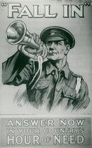 United States Army Recruiting Command Government agency, - Vintage Photograph