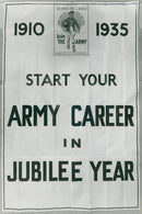 United States Army Recruiting Command Government agency,Jubilee. - Vintage Photograph