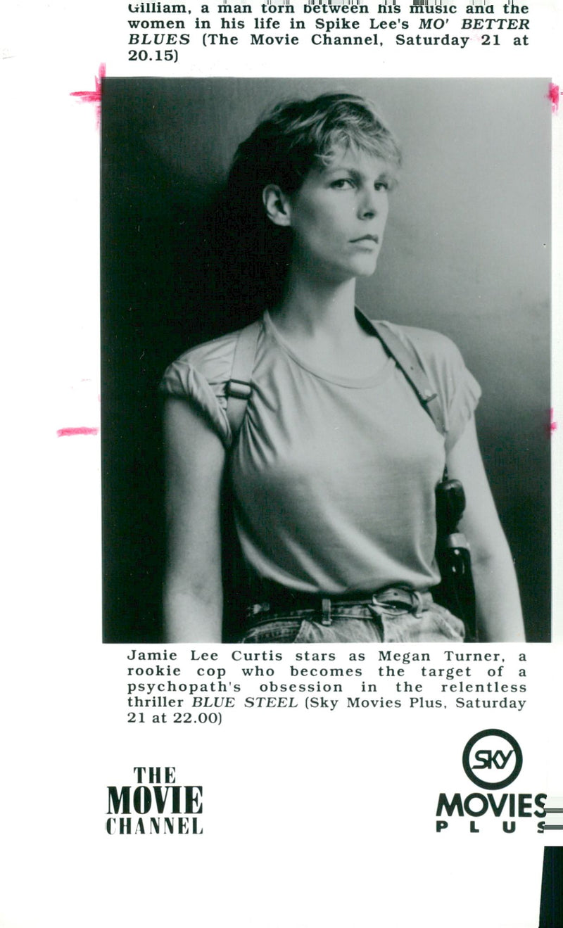 Jamie Lee Curtis - Vintage Photograph