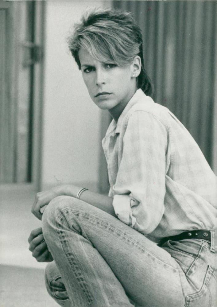 Jamie Lee Curtis - Vintage Photograph