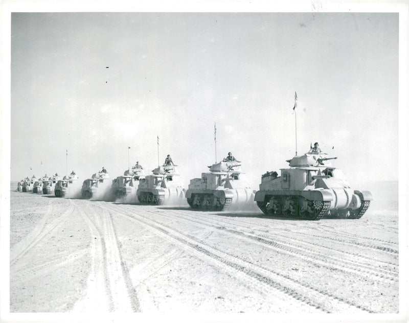 The M3 Lee - Vintage Photograph