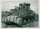 The M3 Lee - Vintage Photograph