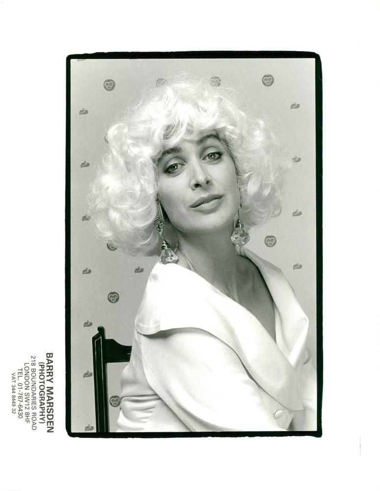 Carol Royle Actress, - Vintage Photograph