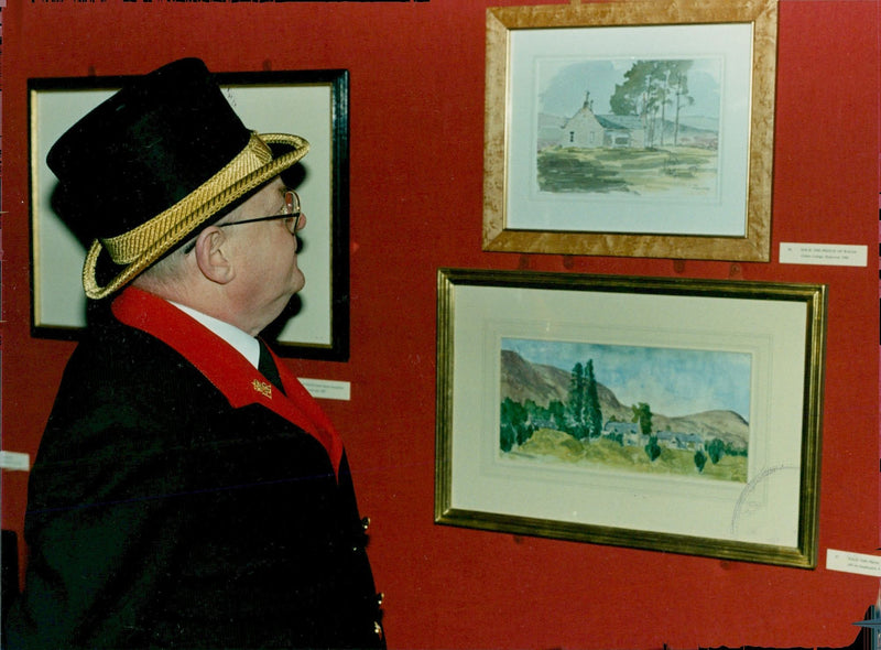 The Royal collection, prince charles. - Vintage Photograph