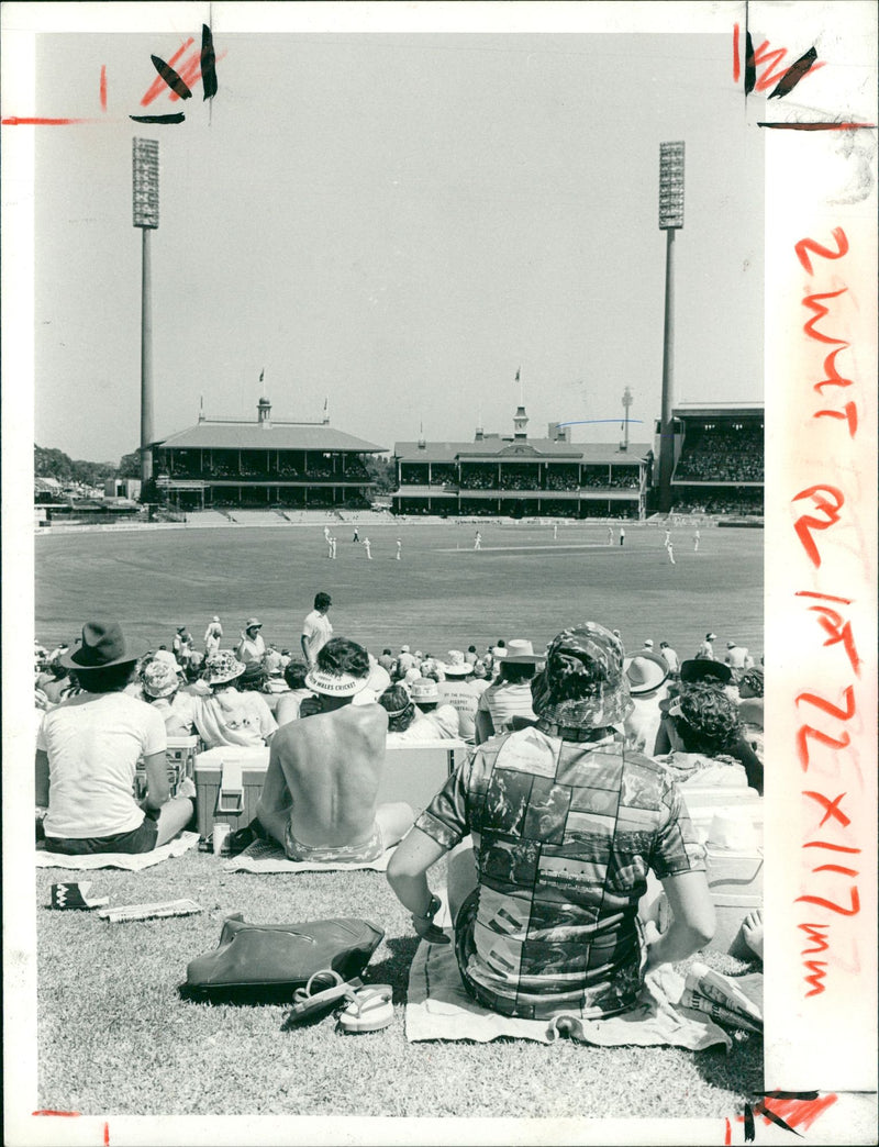 AUSTRALIA: Sydney Cricket Ground - Vintage Photograph