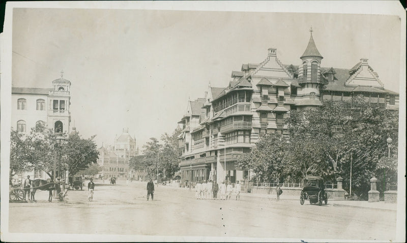 indian bombay. - Vintage Photograph