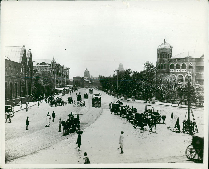 indian bombay. - Vintage Photograph