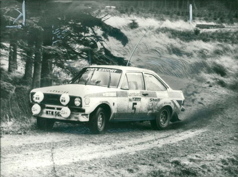BjÃ¶rn WaldegÃ¥rd. - Vintage Photograph