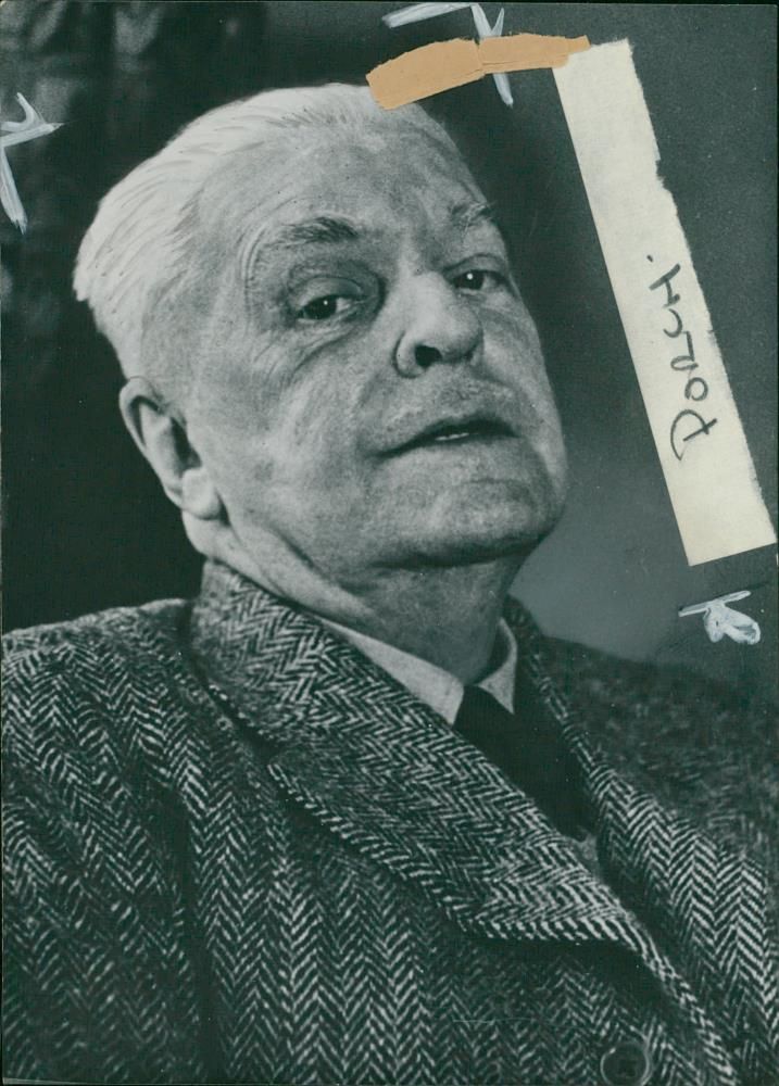 Mr. Montagu Porch - Vintage Photograph
