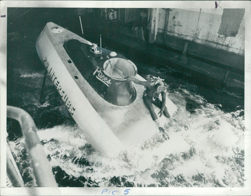 Britain at sea-I - Vintage Photograph