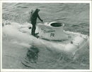 The Mini-Submarine - Vintage Photograph
