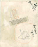 Ethiopian rebel - Vintage Photograph