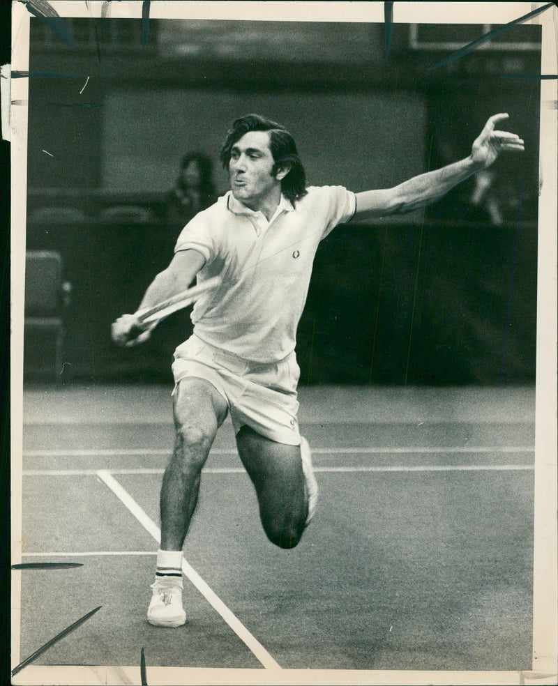 Ilie Năstase. - Vintage Photograph