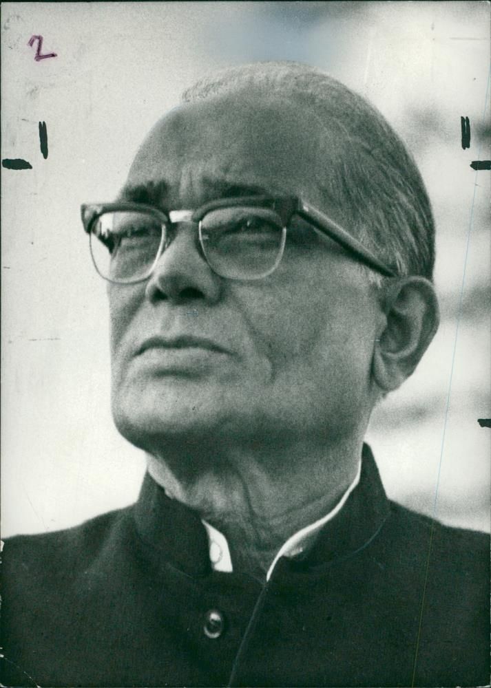 Jayaprakash Narayan. - Vintage Photograph