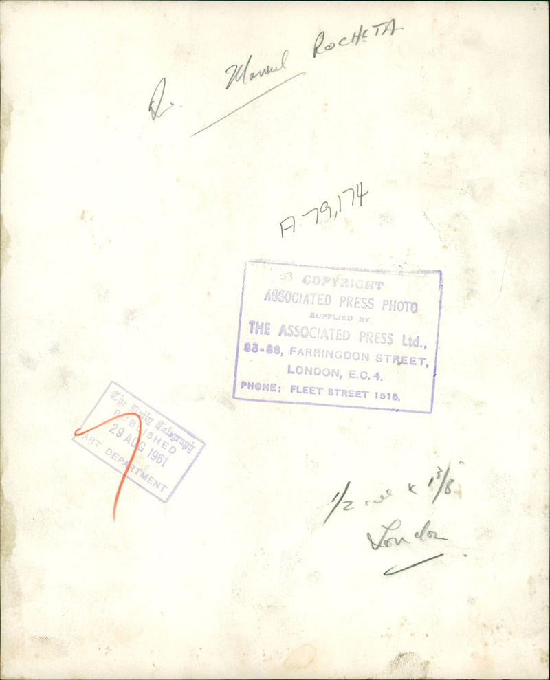 Manuel Rocheta - Vintage Photograph