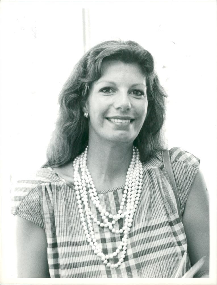 Princess Yasmin Aga Khan. - Vintage Photograph