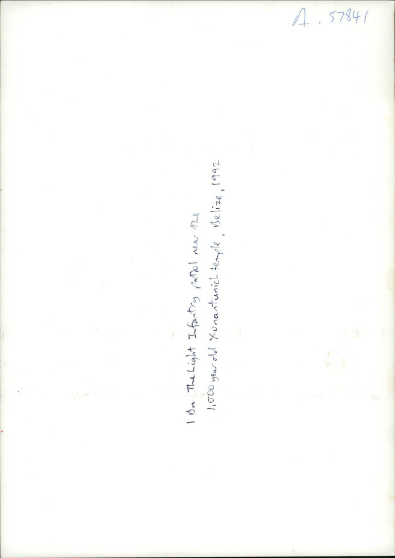 British Honduras. - Vintage Photograph